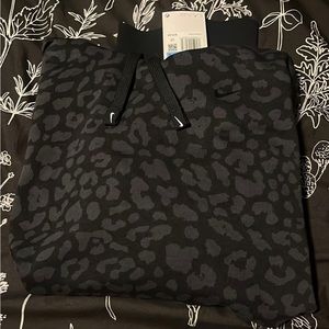 NIKE OVERSIZED CHEETAH HOODIE